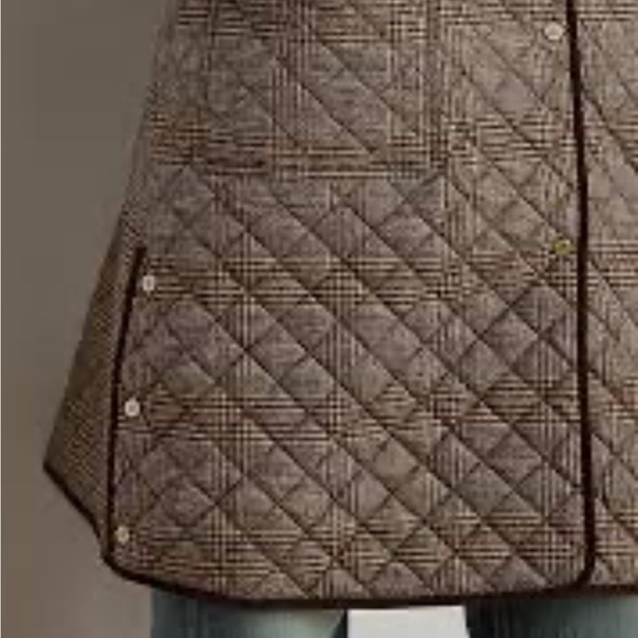 🍁👜🍁Lauren Ralph Lauren Women's Quilted Coat. Size: S - Picture 5 of 6